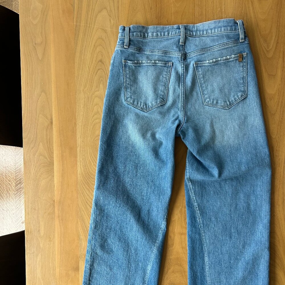 Joe's Jeans The Blake, high rise wide leg crop - Picture 4 of 10